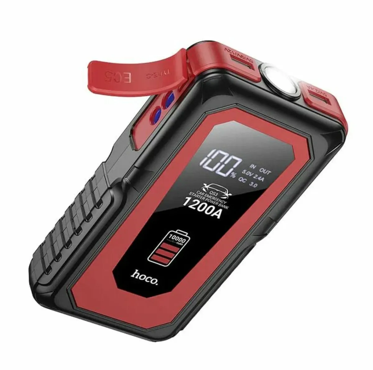 Car Emergency Jump Starter Power Bank 10,000 mAh - Image 3