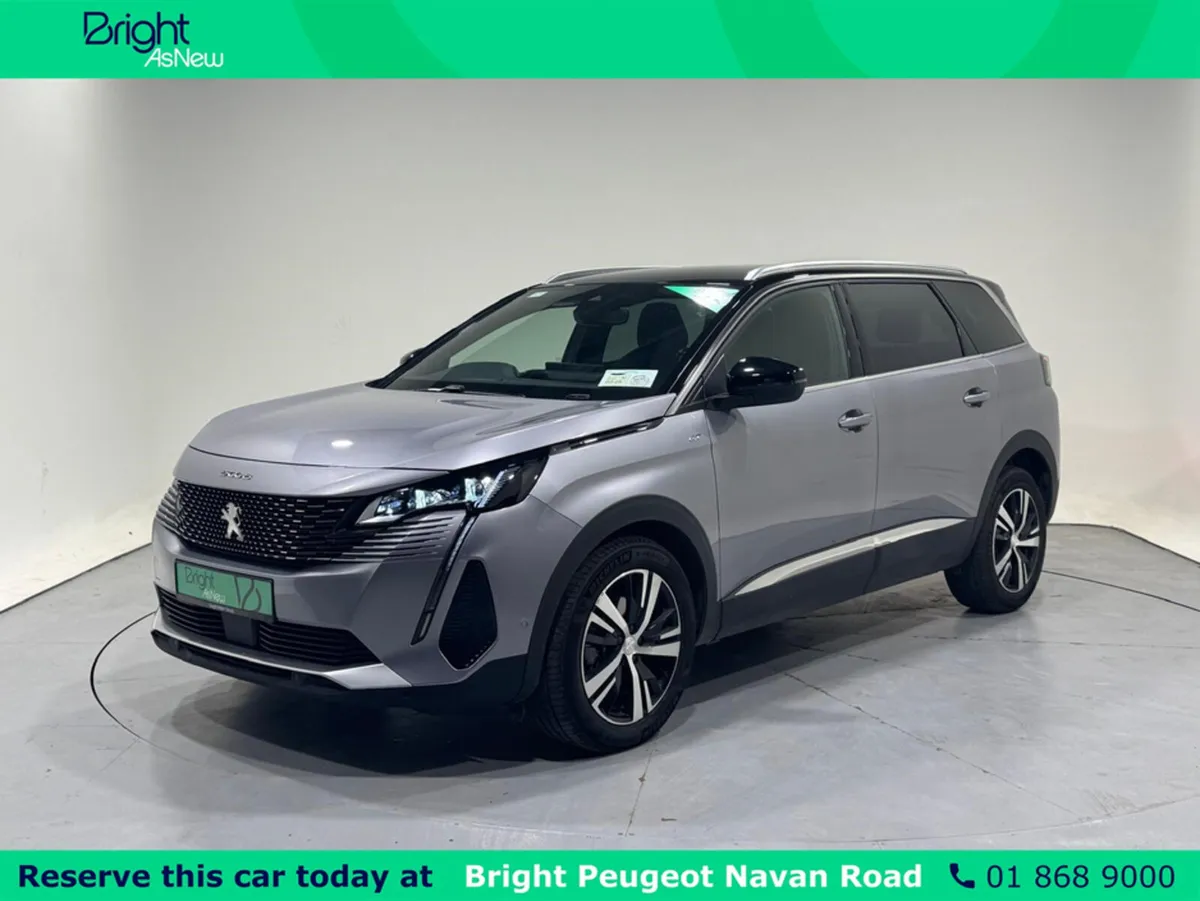 Peugeot 5008 GT 1.2 MHEV 136 EDCT - Image 3