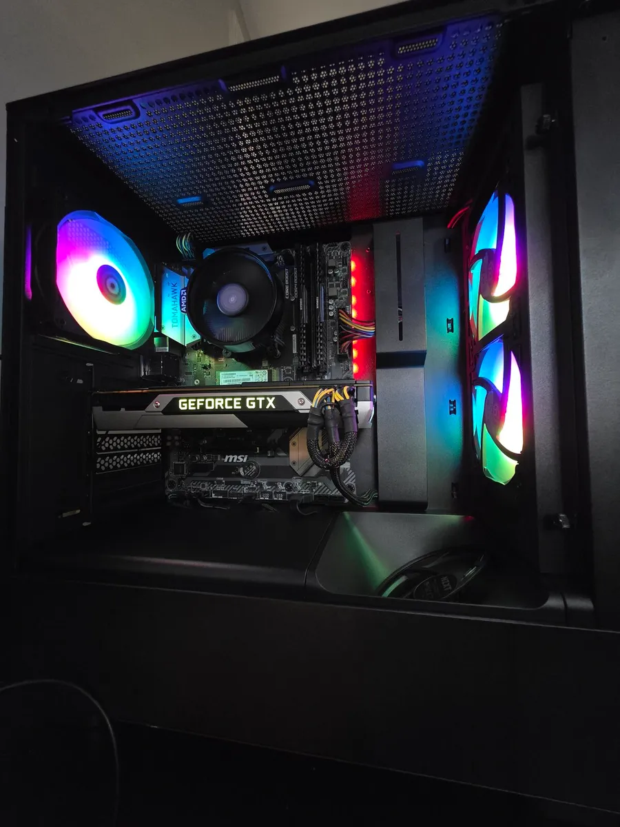 Custom Gaming Pc Ryzen 5 - Image 2