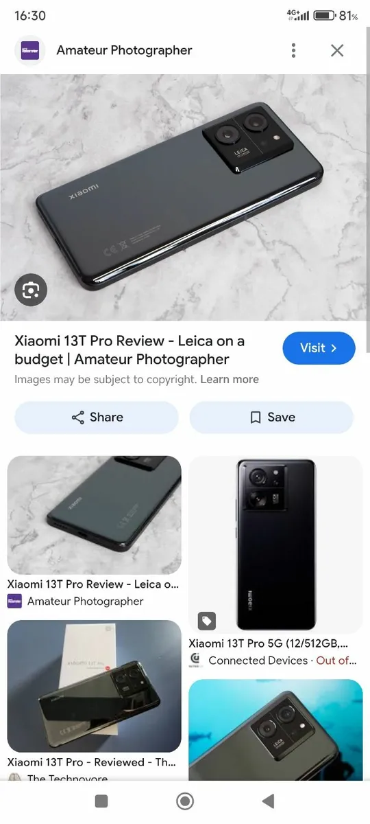 Xiaomi 13t black 12gb 256gb - Image 1