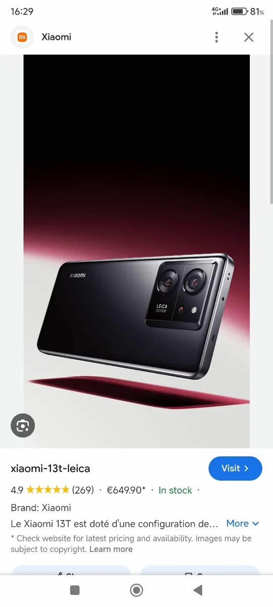 Xiaomi 13t black 12gb 256gb - Image 2