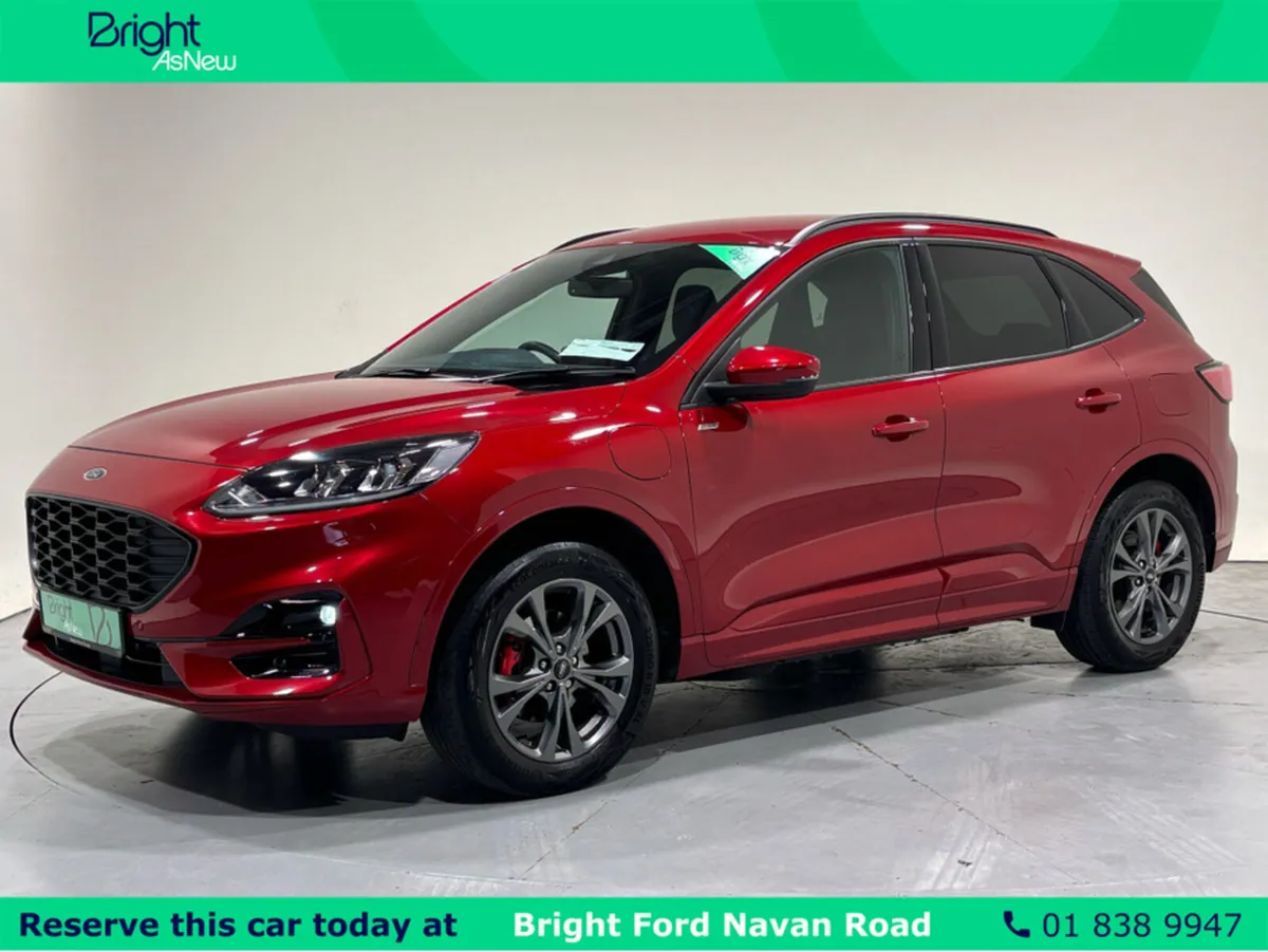 Ford Kuga ST-LINE X 5DR 2.5 PHEV 225 S S6.2 4 - Image 4