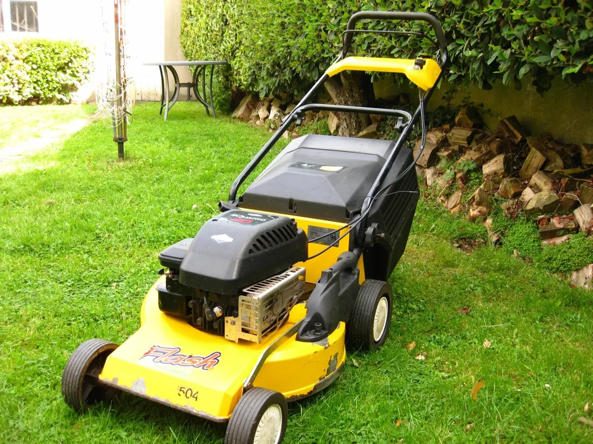Castlegarden Mower 4HP Briggs&Stratton Engine. - Image 4