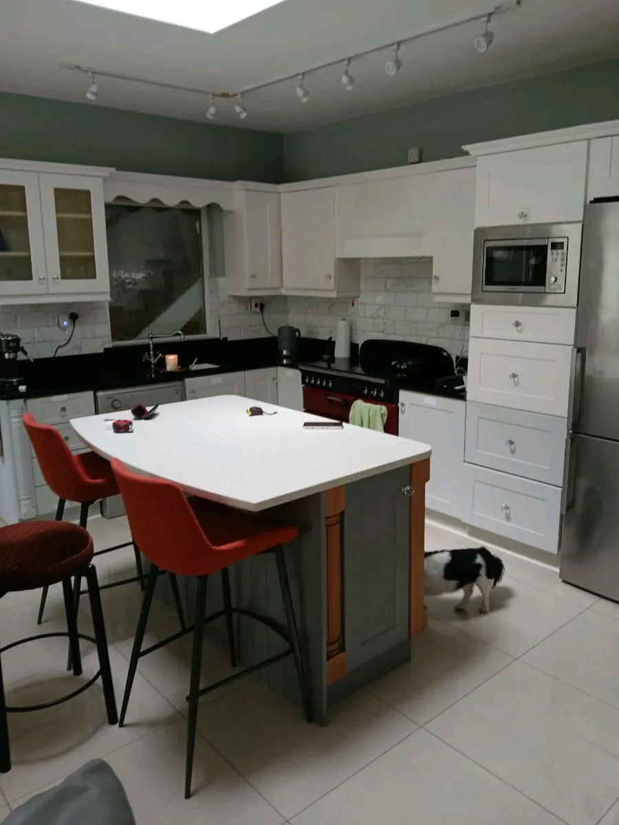 PVC kitchen with granite worktop - Image 2