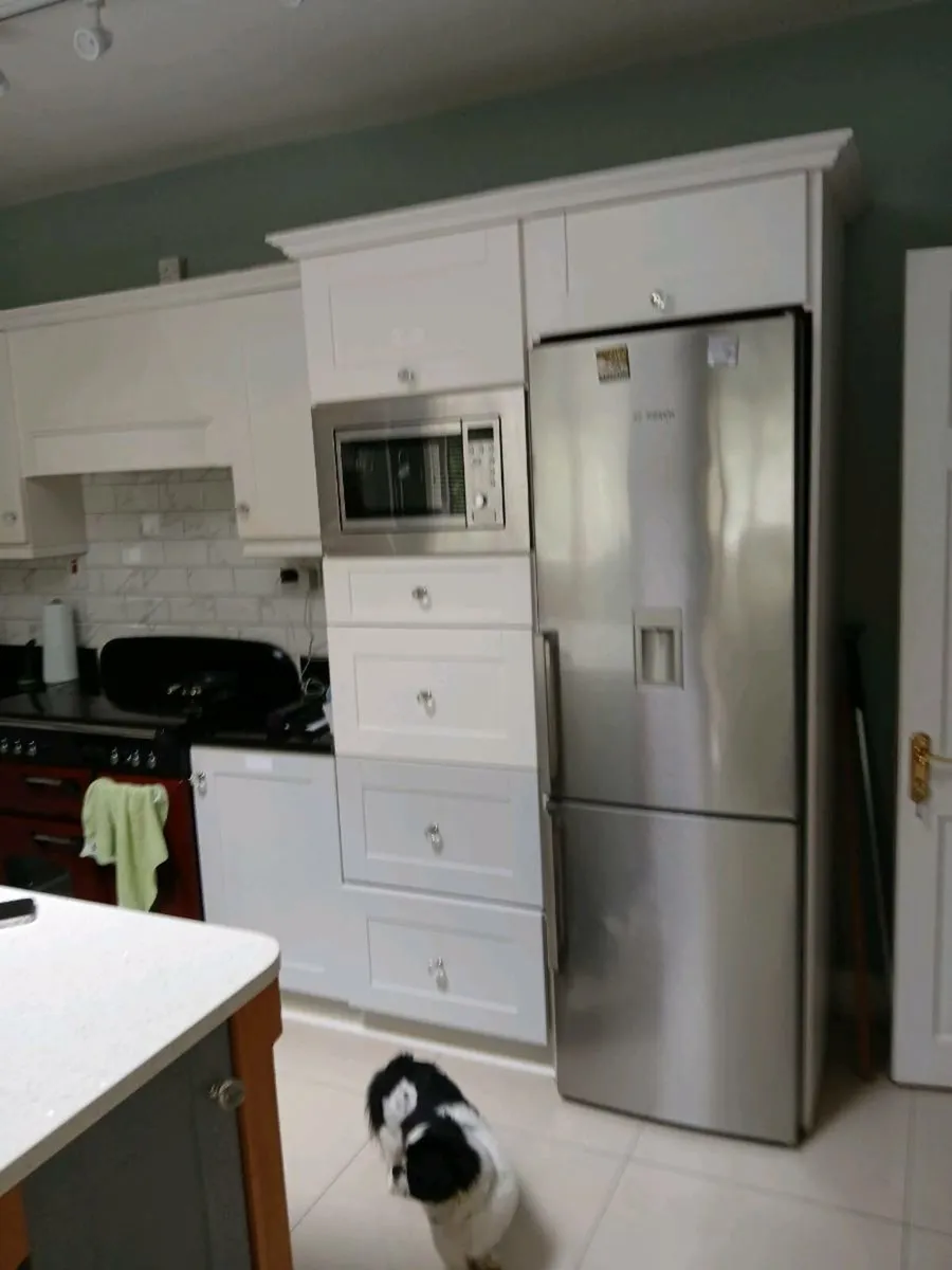 PVC kitchen with granite worktop - Image 3