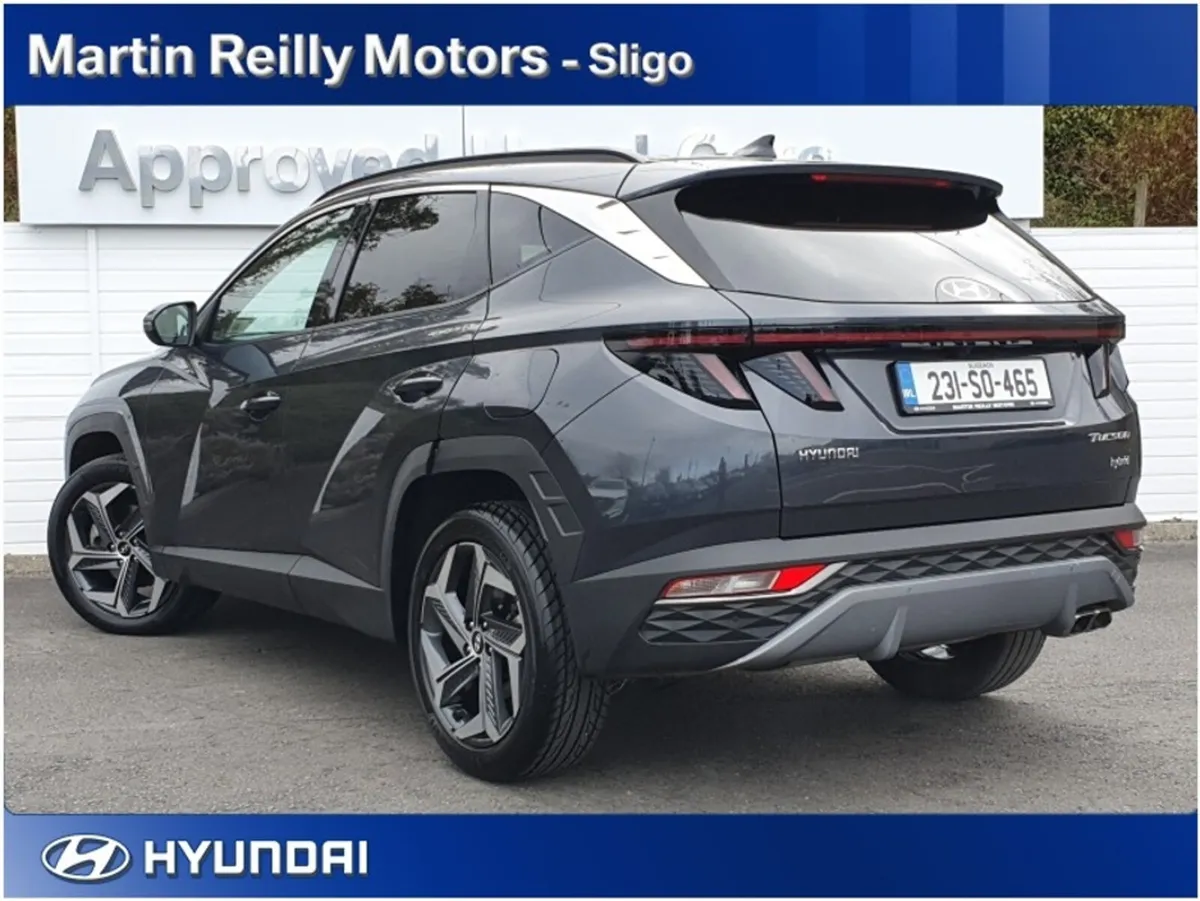 Hyundai Tucson Executive Plus HEV PTG - Image 3
