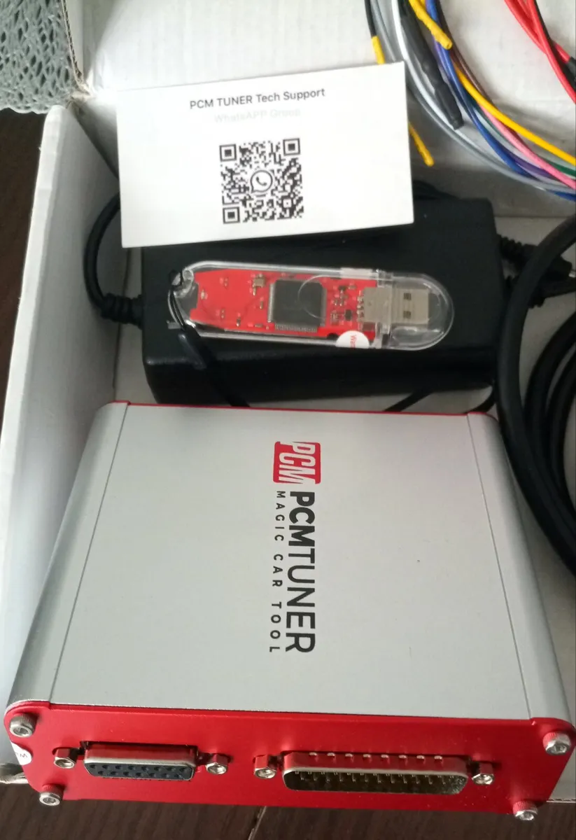 PCMtuner ECU Chip Tuning Tool, 67 Software Modules - Image 4