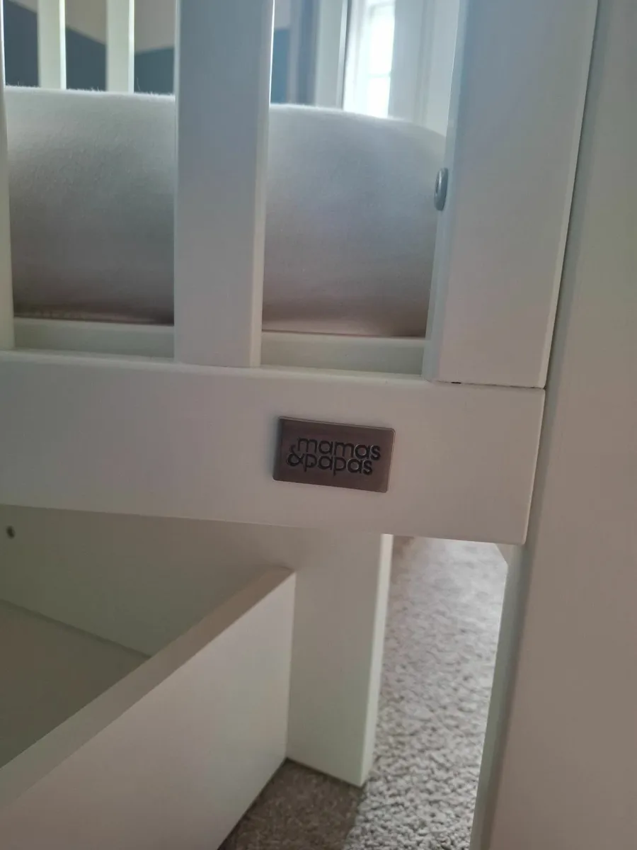 Mamas & Papas Cot - Image 2