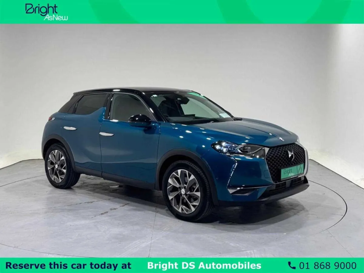 DS Automobiles DS 3 Crossback E-TENSE PRESTIGE 5DR - Image 1
