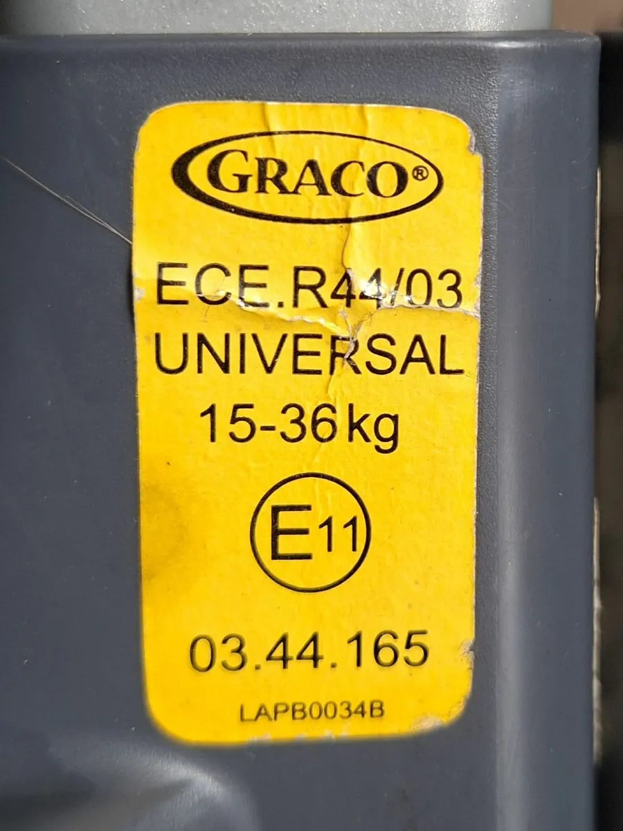 Graco Child Car booster seat - Image 2