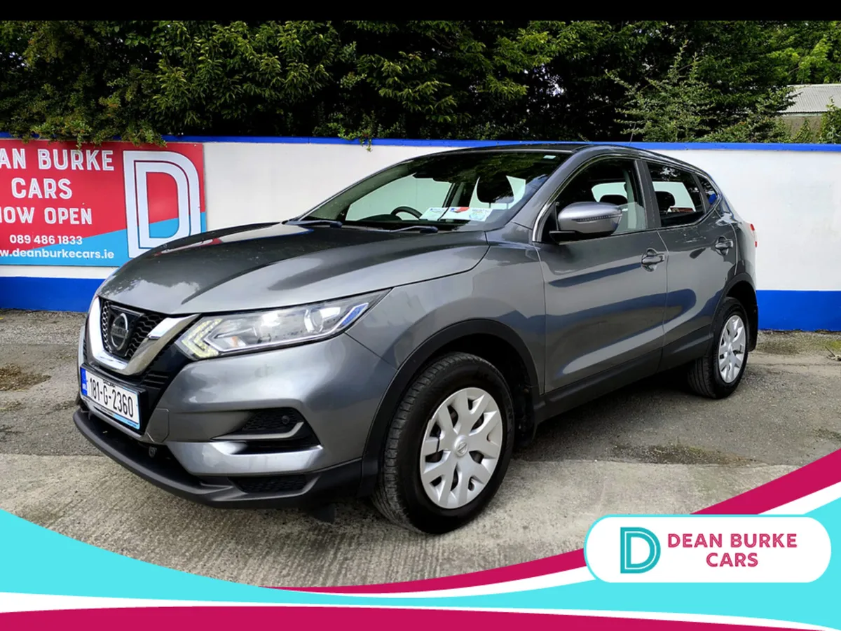 Nissan Qashqai 2018 Low Millage - Image 1