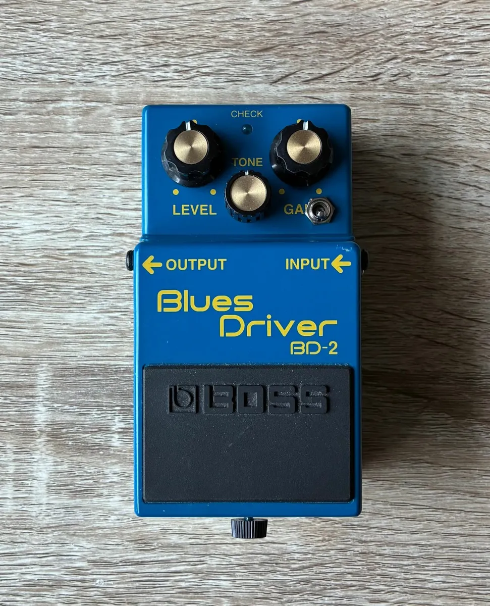 Boss Blues Driver Pedal with Phat Mod - Image 1