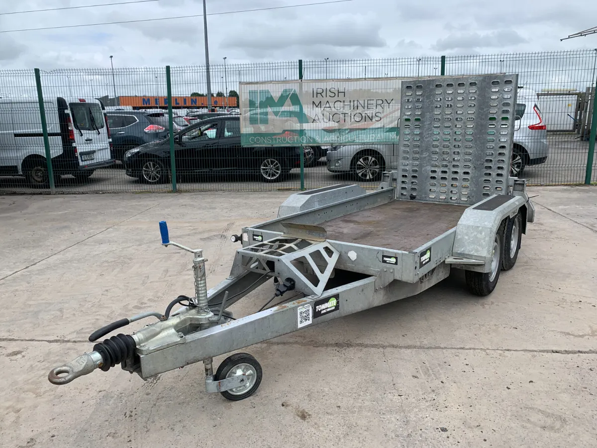 2022 TOWMATE 2.7T PLANT TRAILER FOR AUCTION - Image 1