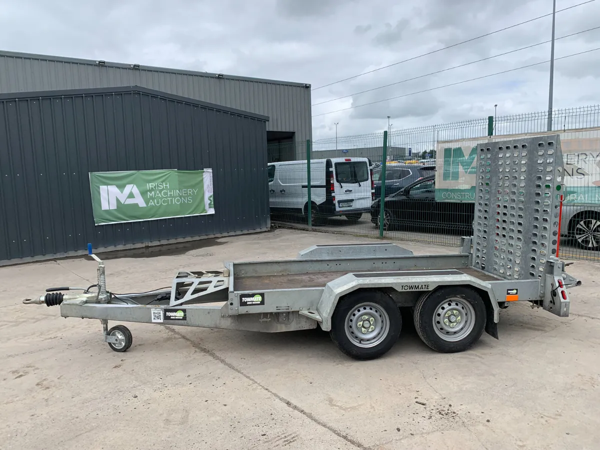 2022 TOWMATE 2.7T PLANT TRAILER FOR AUCTION - Image 2