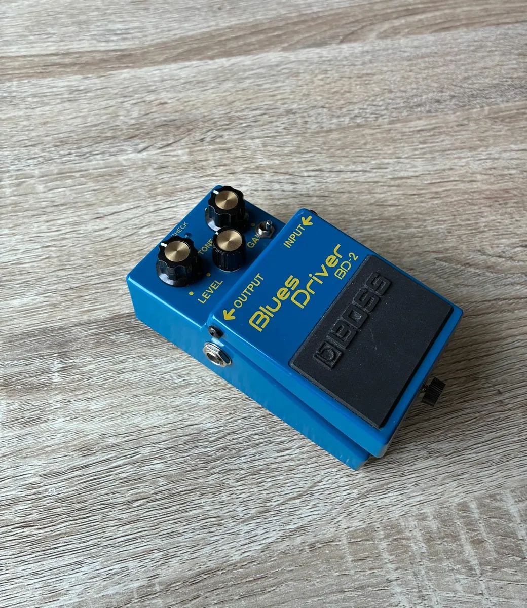 Boss Blues Driver Pedal with Phat Mod - Image 2