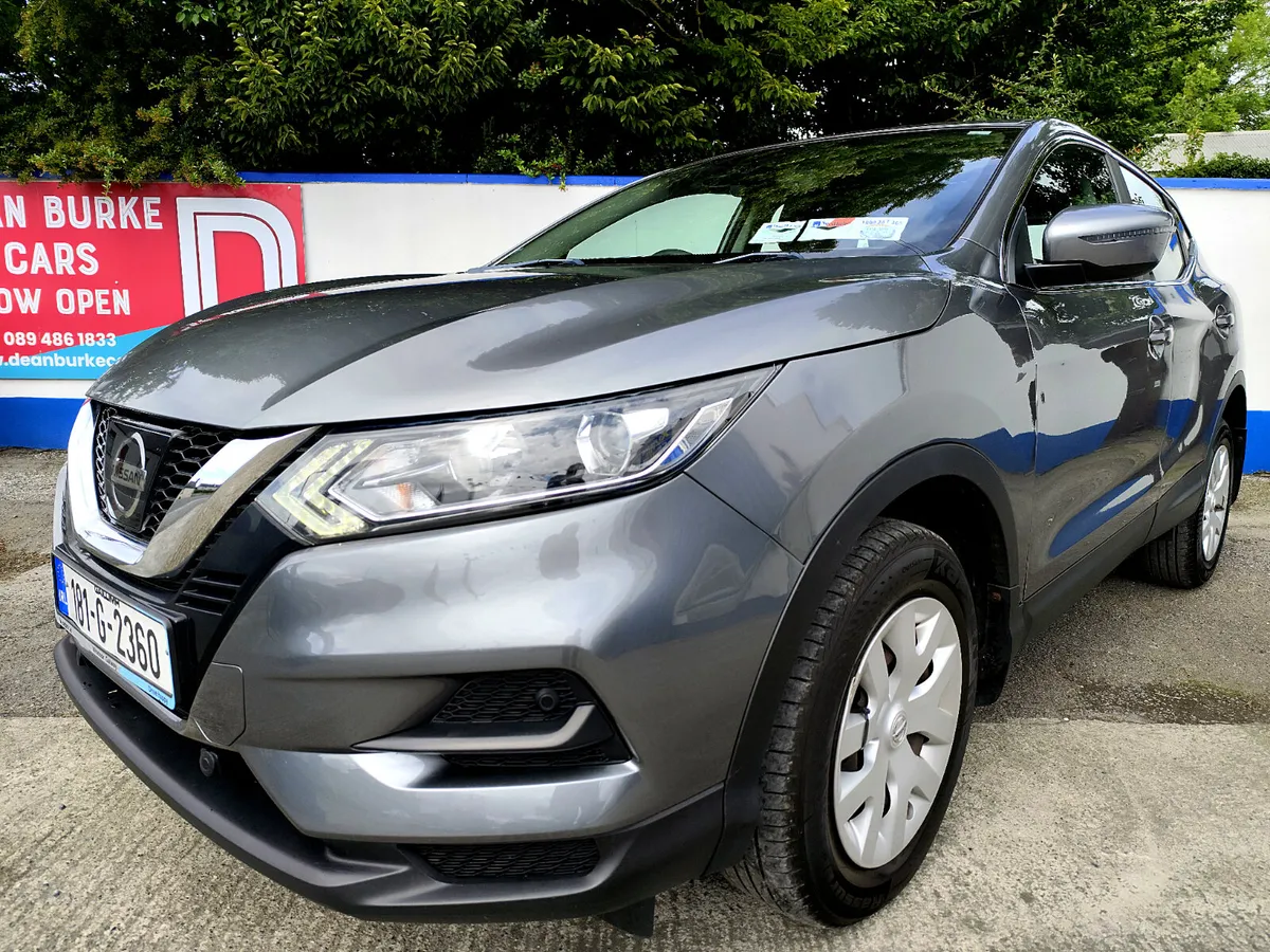 Nissan Qashqai 2018 Low Millage - Image 4