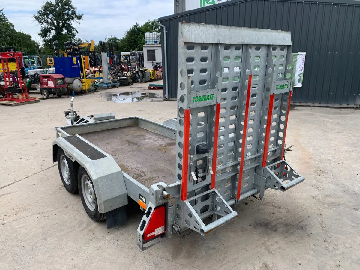 2022 TOWMATE 2.7T PLANT TRAILER FOR AUCTION - Image 3