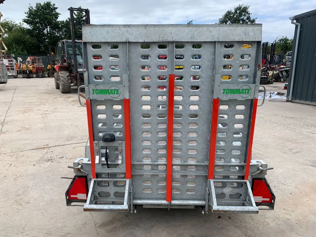 2022 TOWMATE 2.7T PLANT TRAILER FOR AUCTION - Image 4