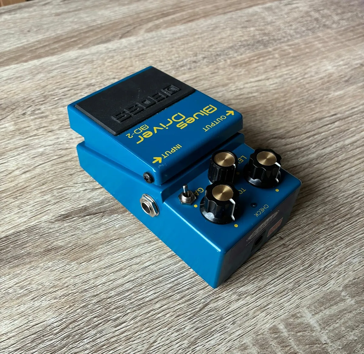 Boss Blues Driver Pedal with Phat Mod - Image 3