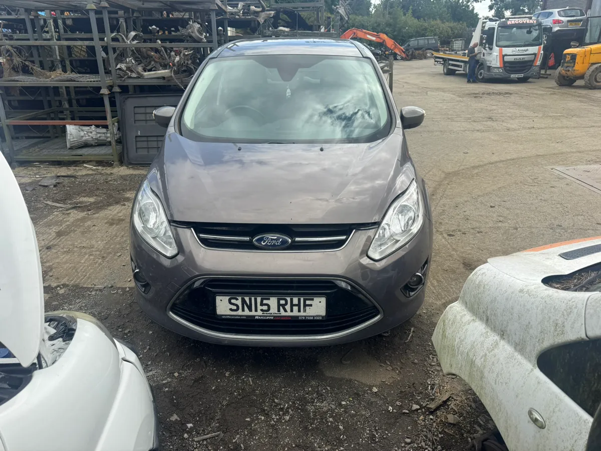 Breaking 2015 Ford c-max 1.6 tdci - Image 1