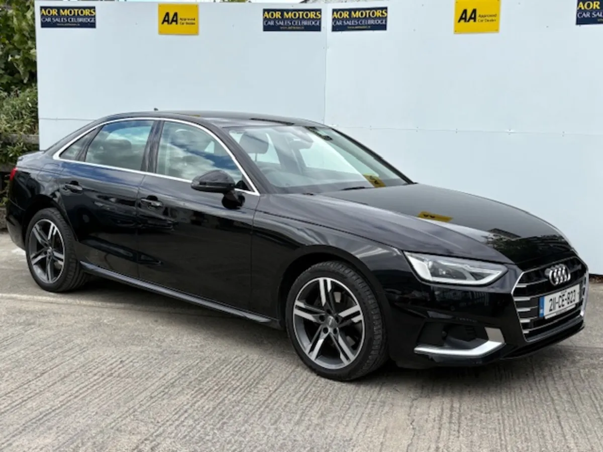 Audi A4 2021 ST SE LEATHER - Image 3