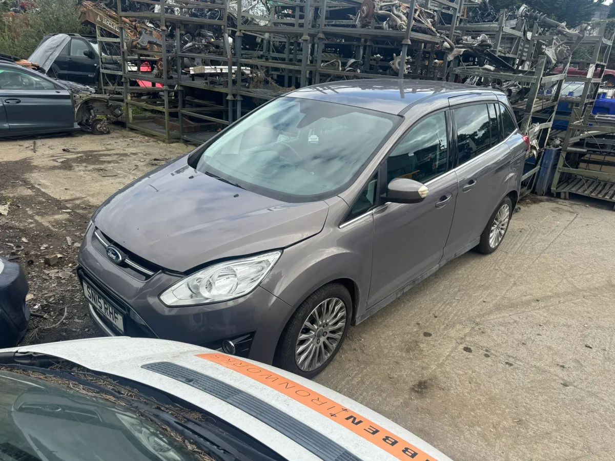Breaking 2015 Ford c-max 1.6 tdci - Image 4