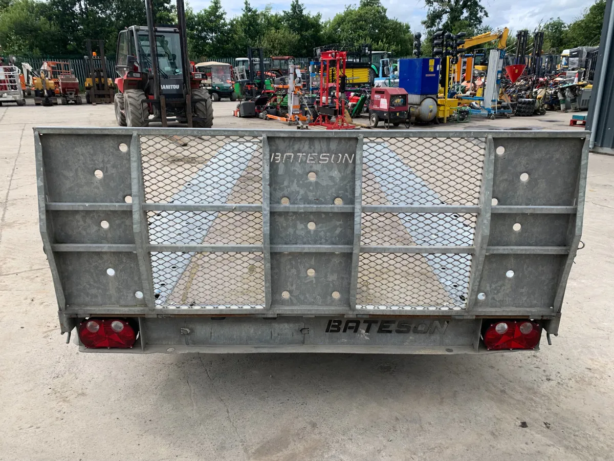 2017 BATESON TWIN AXLE TILT BED TRAILER FOR AUCTIO - Image 4