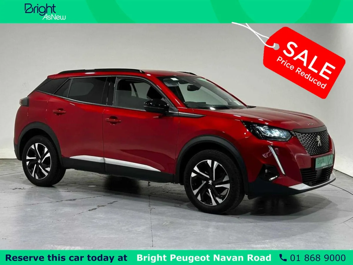 Peugeot 2008 ALLURE 1.2 100 4DR - Image 1