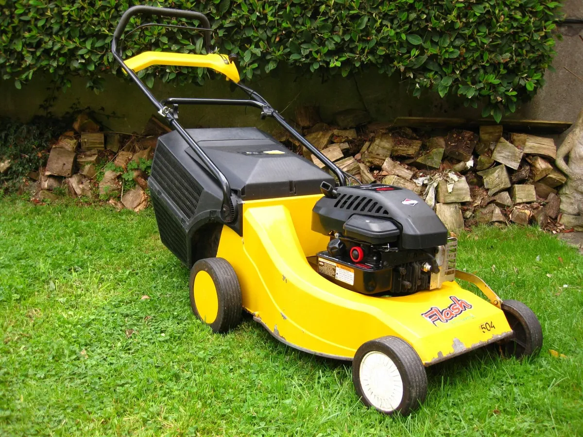 Castlegarden Mower 4HP Briggs&Stratton Engine. - Image 1