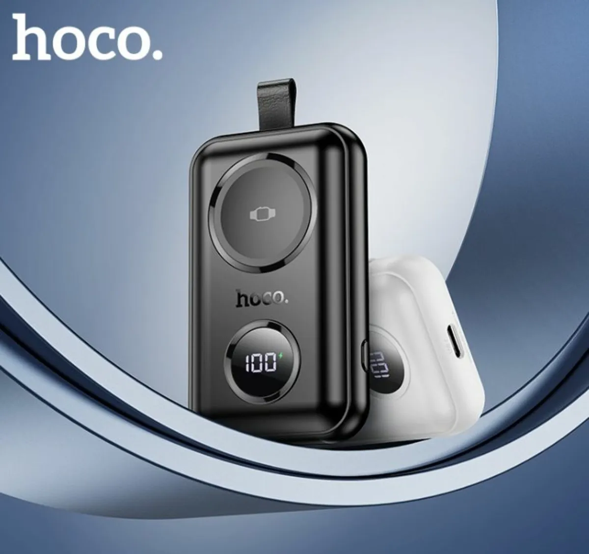 Pocket Power Bank  iWatch Wireless 2,500 Hoco J137 - Image 3