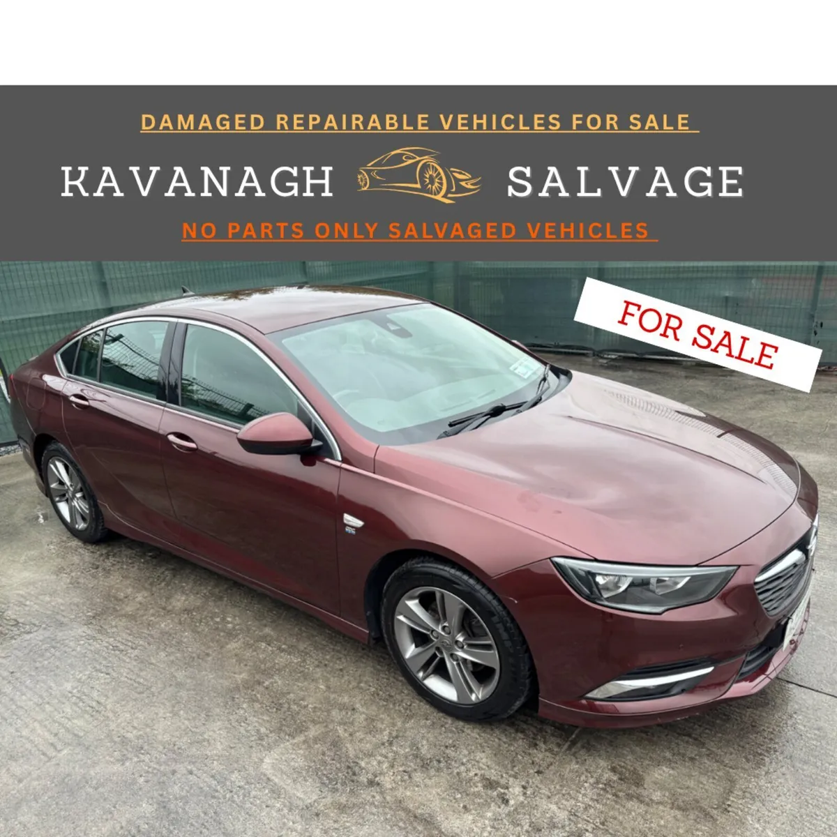 *2019 Opel insignia Grand Sport Sri. Light Damage - Image 1