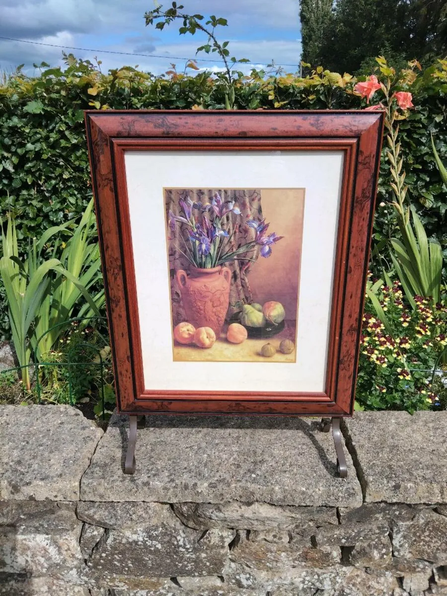Vintage Firescreen - Image 1