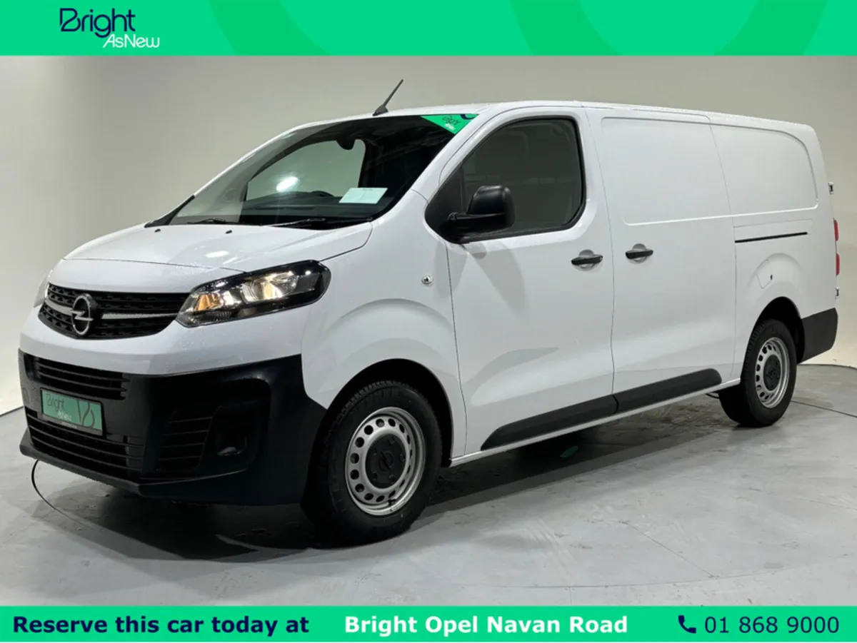 Opel Vivaro L2H1-1.5 100PS-DIE-6SP - Image 3