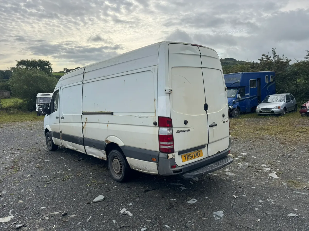 Breaking 2012 Mercedes sprinter 2.2 cdi - Image 4