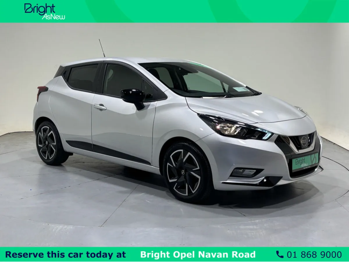 Nissan Micra 1.0 N-DESIGN BLACK EX-T M MY21.5 - Image 1
