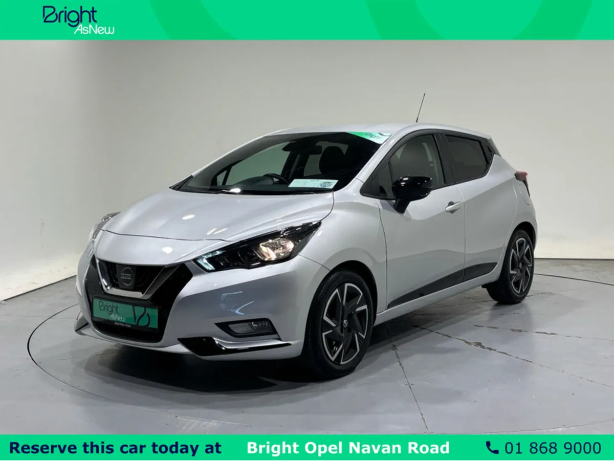 Nissan Micra 1.0 N-DESIGN BLACK EX-T M MY21.5 - Image 4
