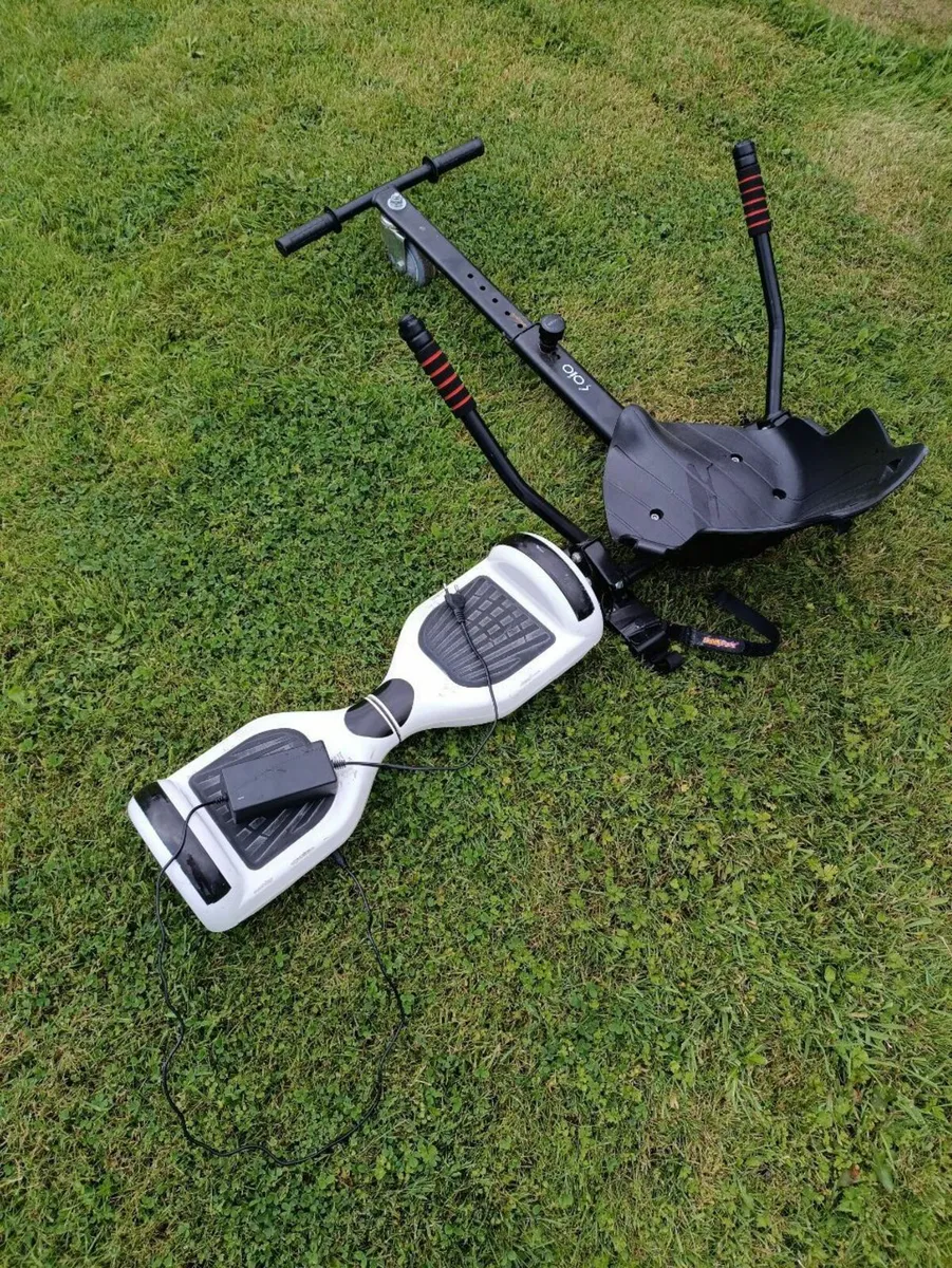 Hoverboard and Hoverkart - Image 1