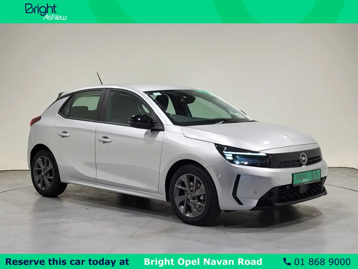Opel Corsa SC 1.2 75PS Alloys and Apple car play - Image 1