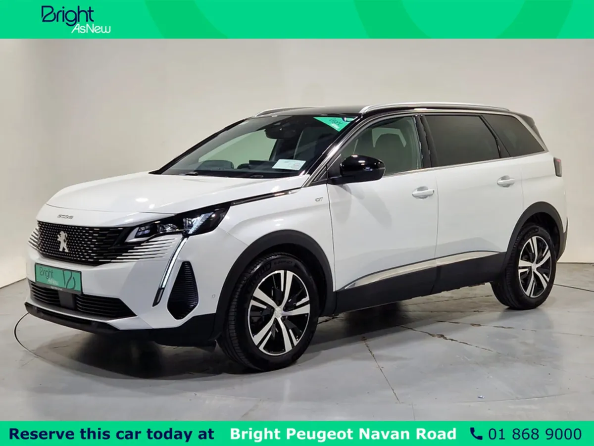 Peugeot 5008 GT 1.2 MHEV 136 EDCT - Image 4
