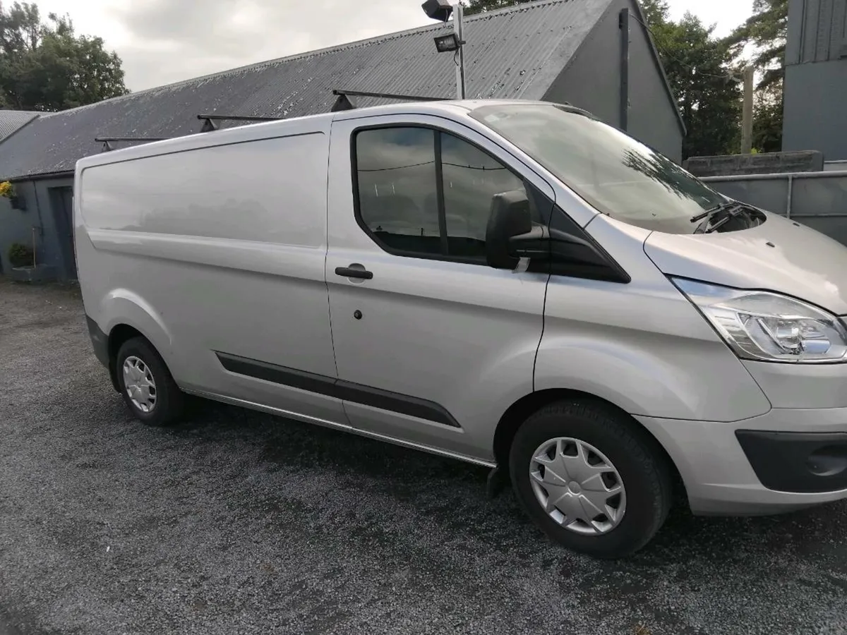 Ford transit custon - Image 1