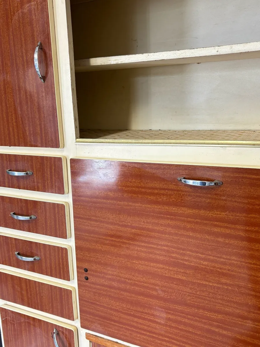 Original Formica 1960s Kitchen unit - Image 2