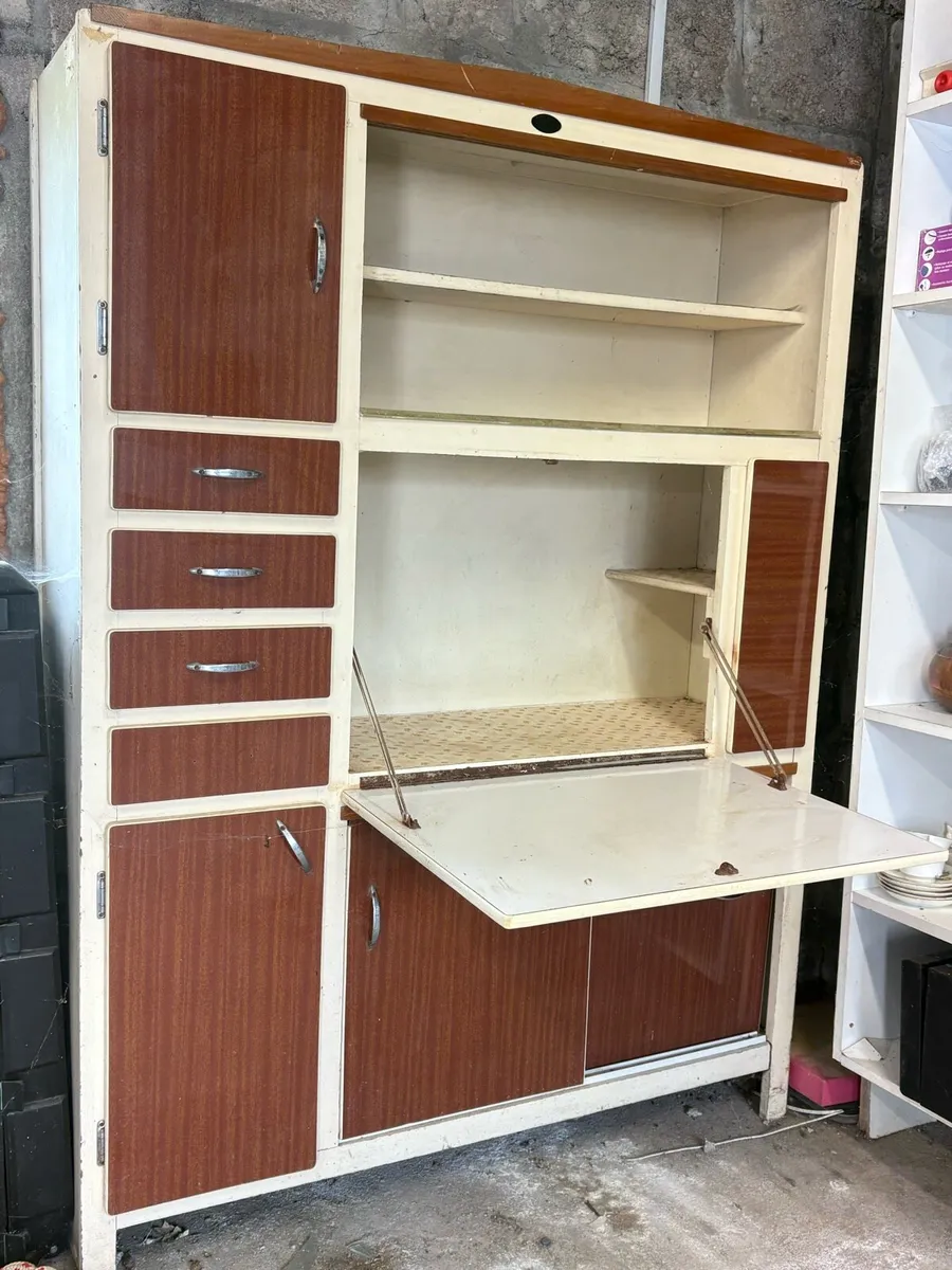 Original Formica 1960s Kitchen unit - Image 3