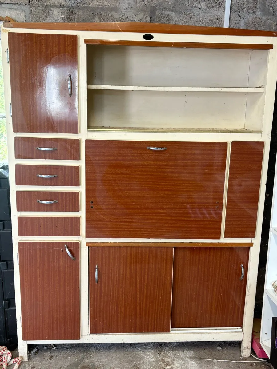 Original Formica 1960s Kitchen unit - Image 1
