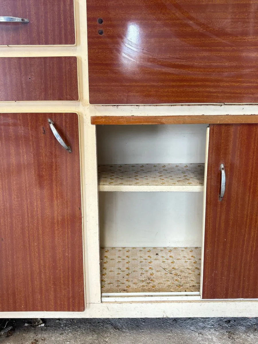 Original Formica 1960s Kitchen unit - Image 4