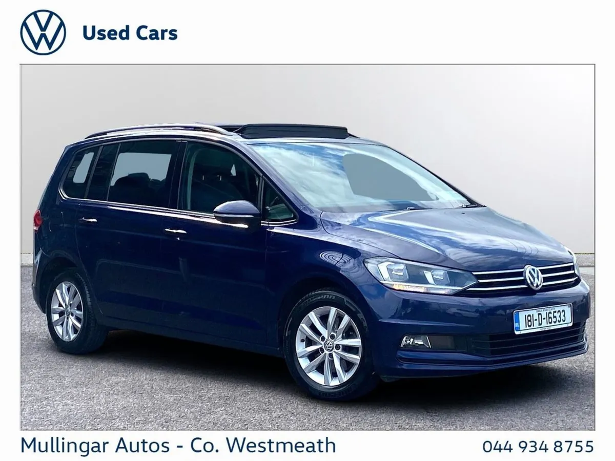 Volkswagen Touran 1.6 TDI 115HP Comfortline - Image 1