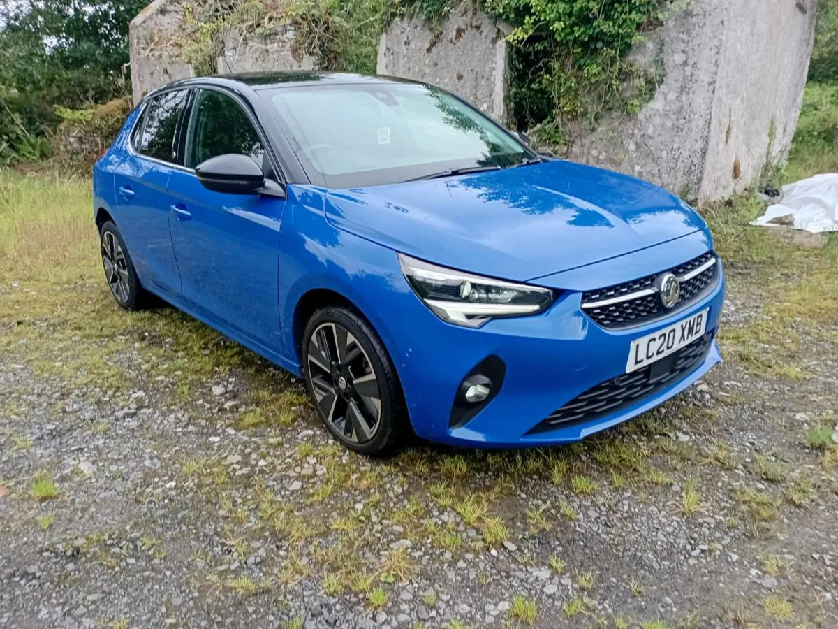 2020 Vauxhall Corsa E Elite Nav - Image 1