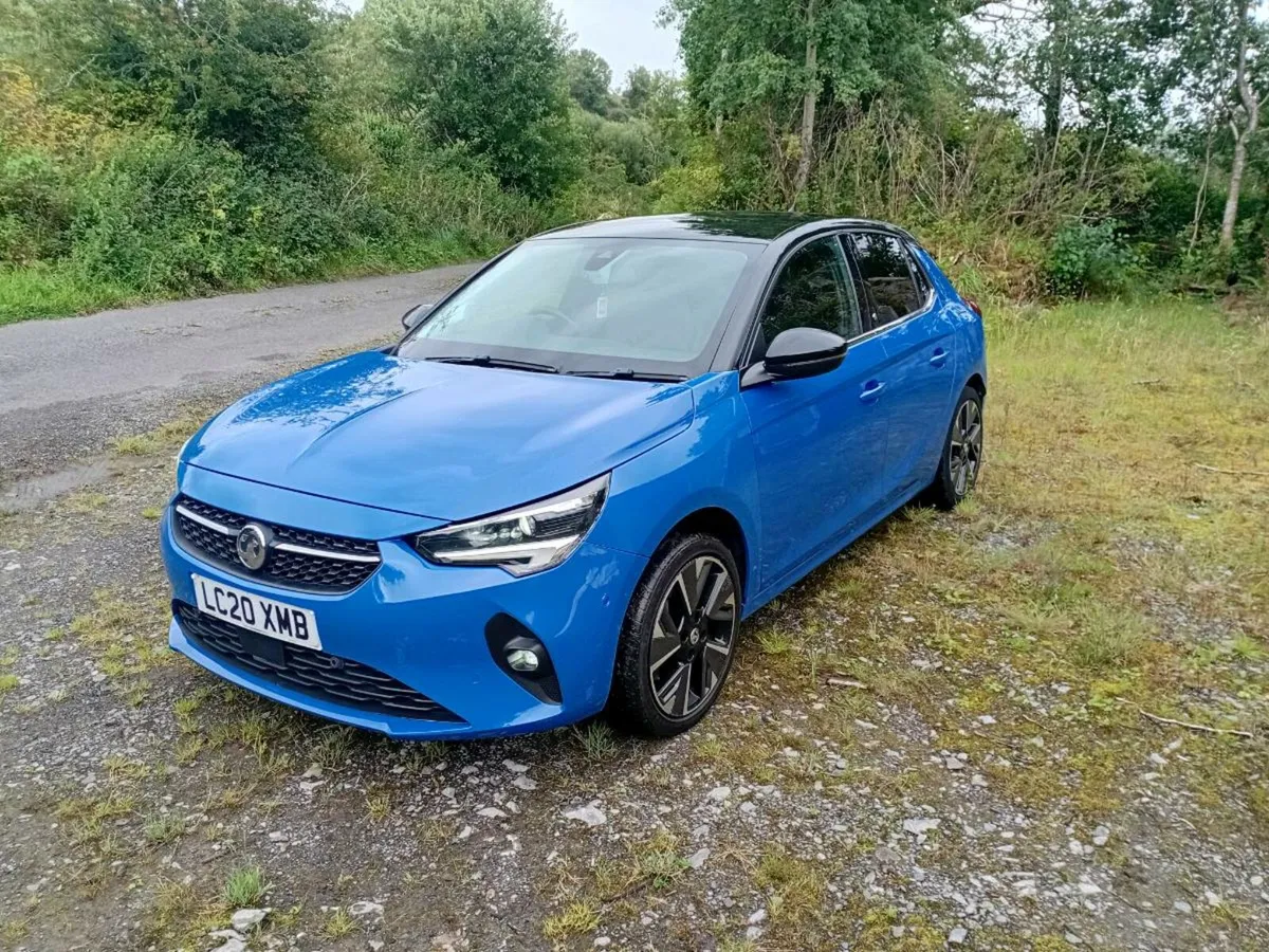 2020 Vauxhall Corsa E Elite Nav - Image 2