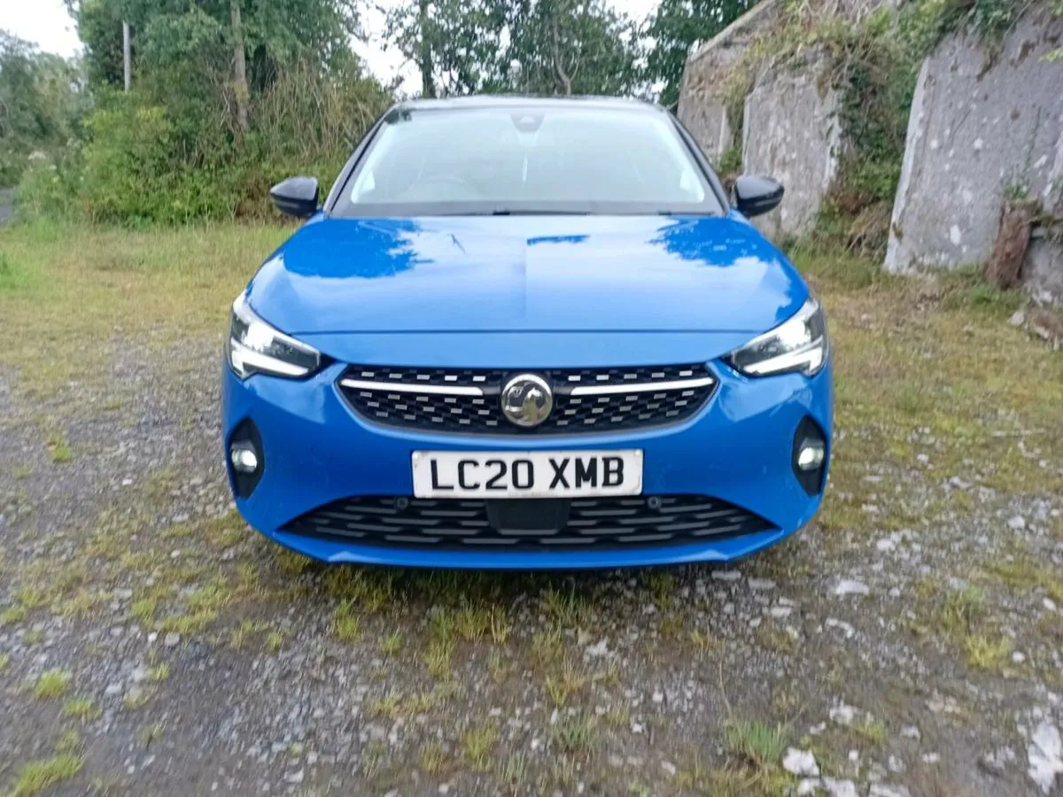 2020 Vauxhall Corsa E Elite Nav - Image 3