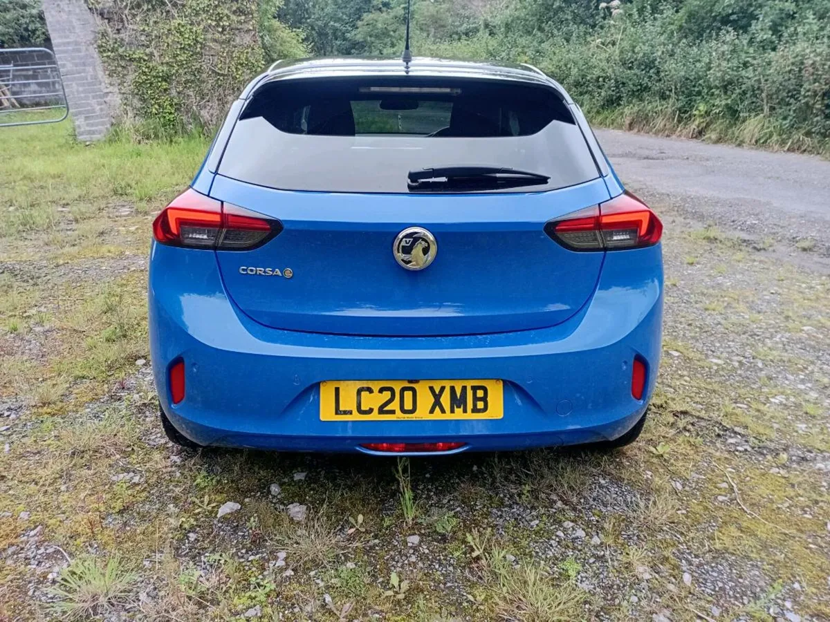 2020 Vauxhall Corsa E Elite Nav - Image 4