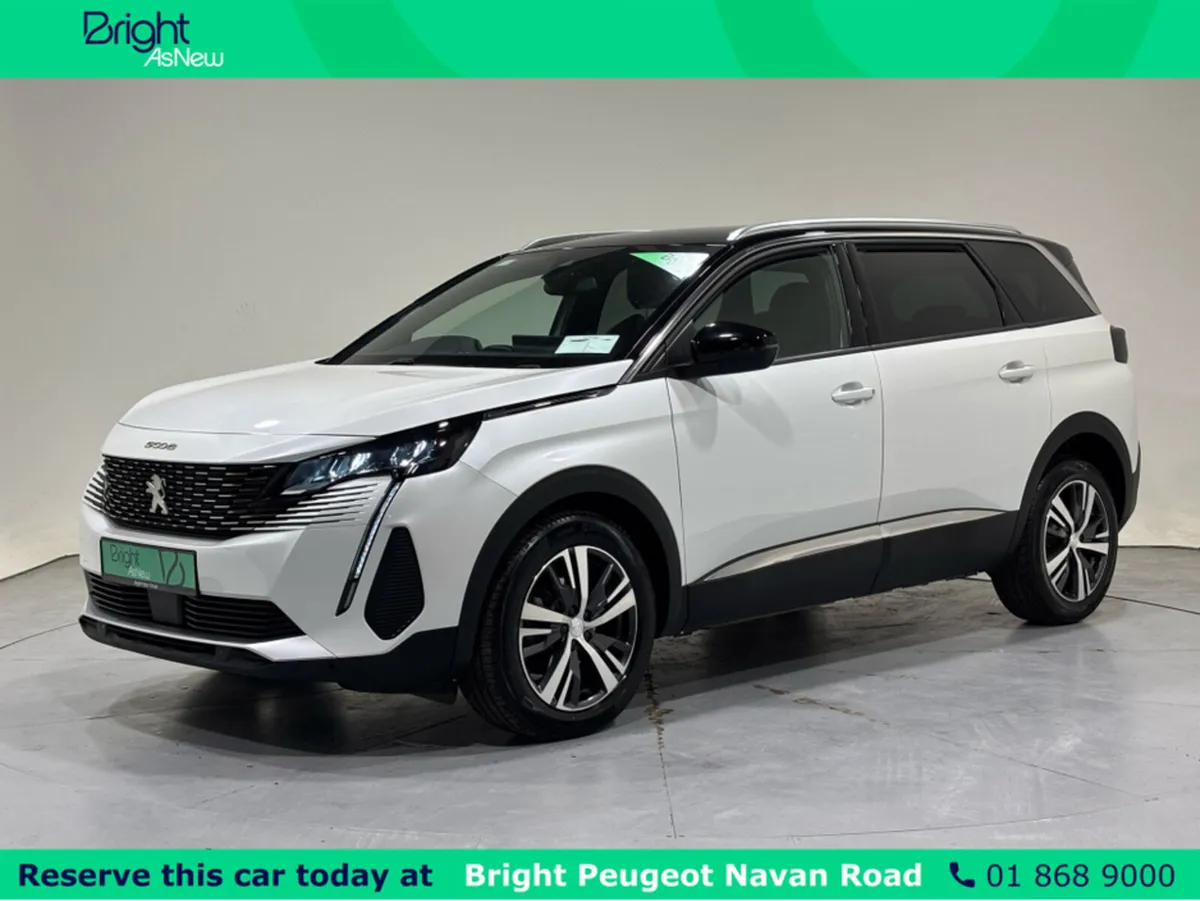 Peugeot 5008 ALLURE 1.2 MHEV 136 EDCT - Image 4